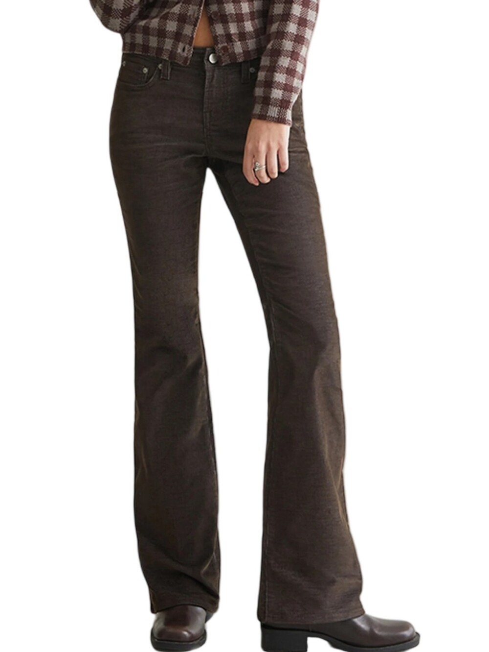 VTG l.e.i. Y2K Low Rise Sophia Hipster Flare Jeans Black Jr 5 Indie Sleeze